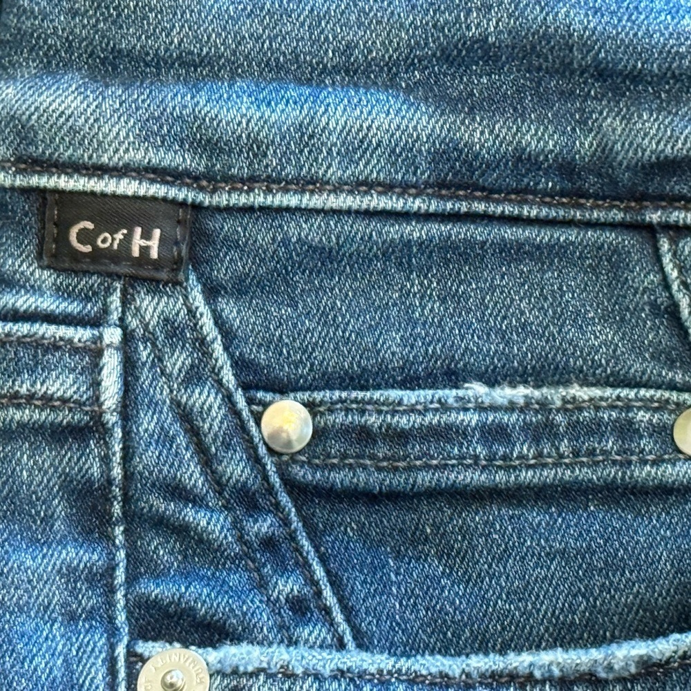 Citizens of Humanity woman’s Rocket Crop Petite high rise skinny jeans size 28. - Picture 4 of 10